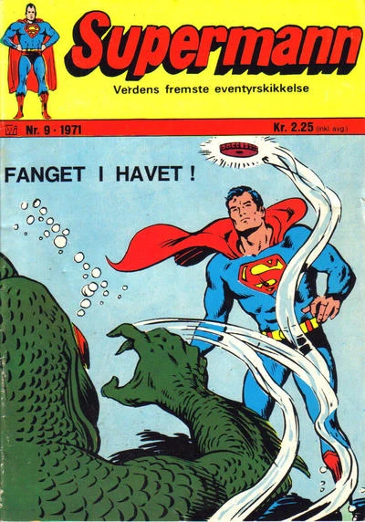 Cover of Fanget I Havet!