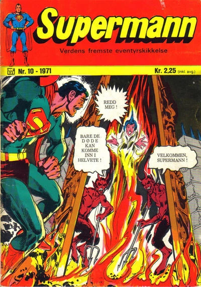Cover of Issue #197110