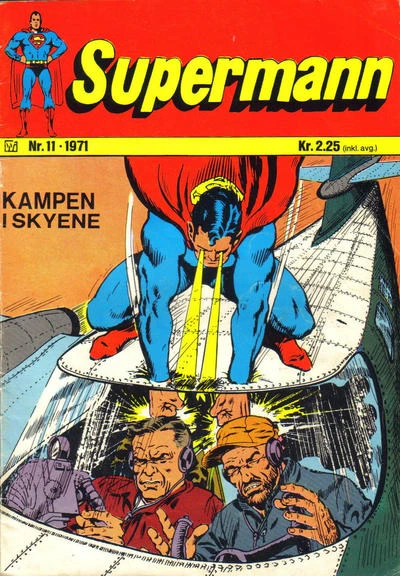 Cover of Kampen I Skyene