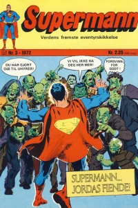 Supermann... Jordas Fiende!