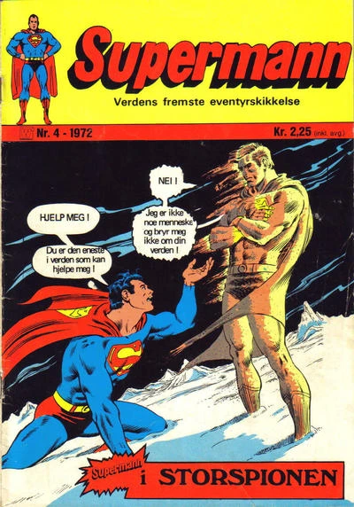 Cover of Supermann i Storspionen