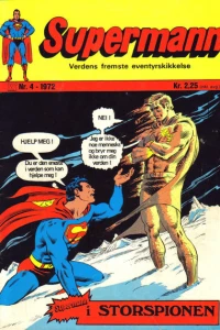 Supermann i Storspionen
