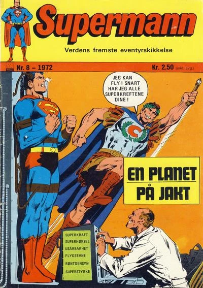 Cover of En Planet Pa Jakt