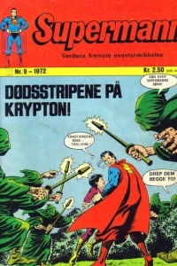 Dodsstripene pa Krypton!