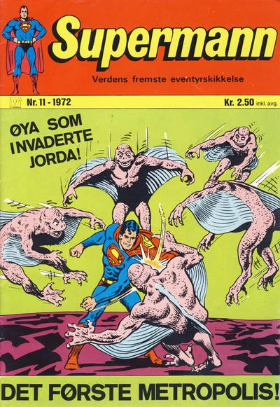 Cover of Det Forste Metropolis!