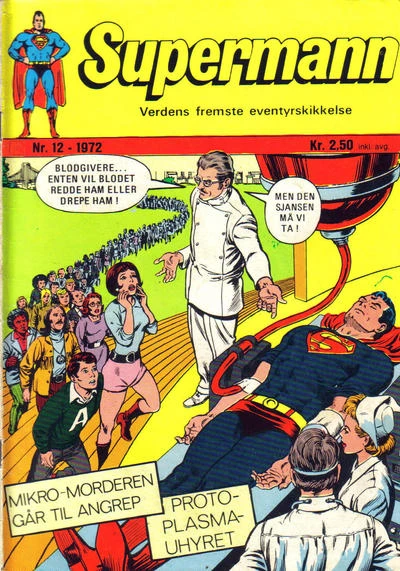 Cover of Issue #197212