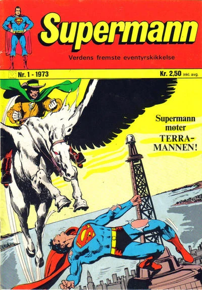 Cover of Terra-Mannen