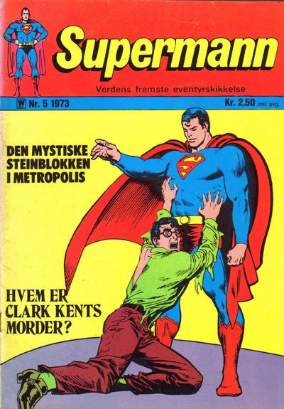 Cover of Den Mystiske Steinblokken I Metropolis