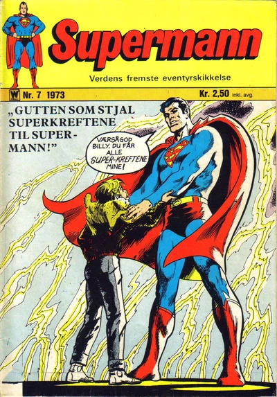 Cover of Issue #197307