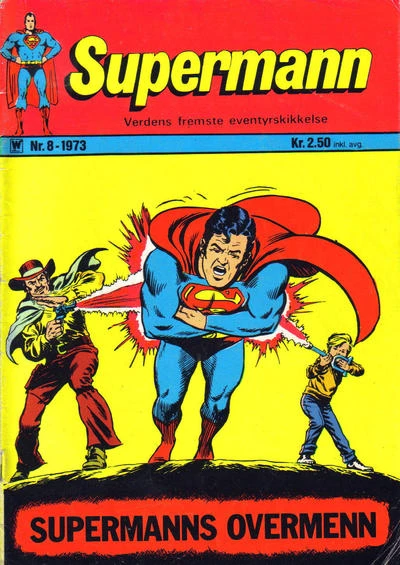 Cover of Supermanns Overmenn