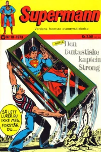 Den fantastiske kaptein Strong