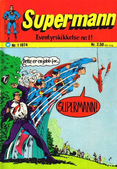 Cover of Issue #197401