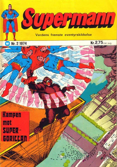 Cover of Issue #197402