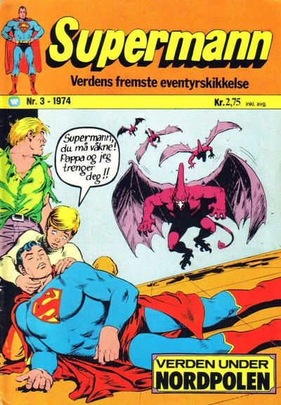 Cover of Verden Under Nordpolen
