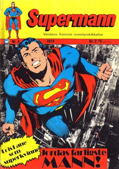 Cover of Issue #197404