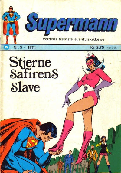 Cover of Stjerne Safirens Slave