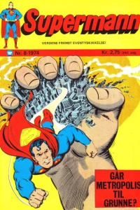 Går Metropolis til Grunne?