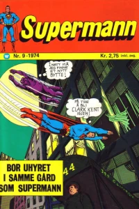 Bor uhyret i samme gård som Supermann