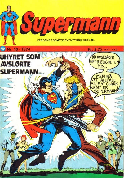 Cover of Issue #197410