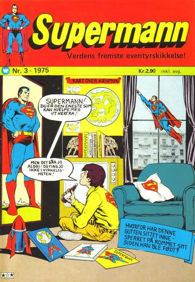 Cover of Issue #197503