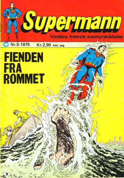 Cover of Fienden fra Rommet