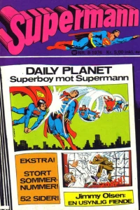 Superboy mot Supermann