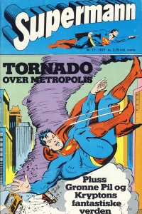 Tornado over Metropolis