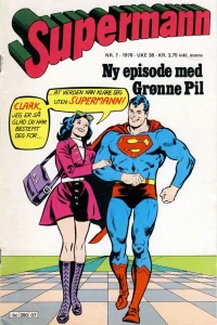 Clark Kent, forsvinn ut av mitt liv!