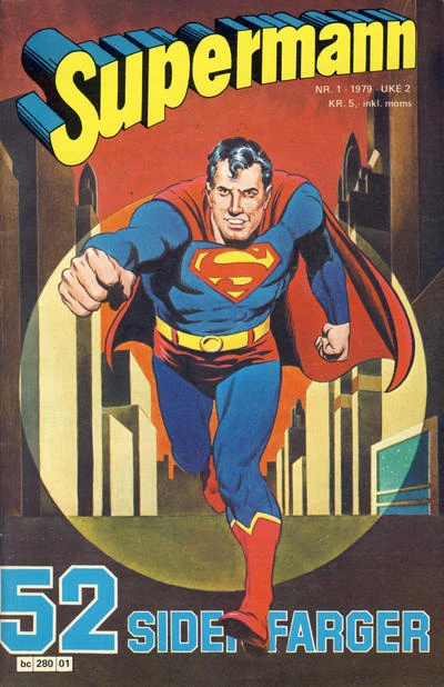 Cover of Issue #197901