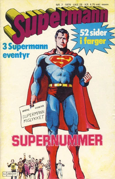 Cover of Supernummer