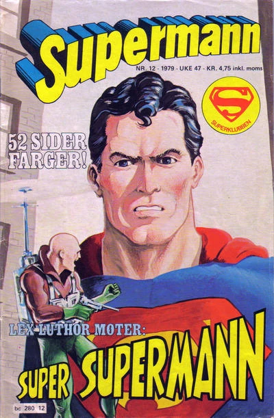 Cover of Super Supermann