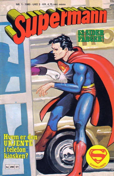 Cover of Issue #198001