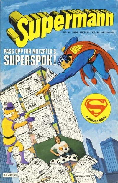 Cover of Mxyzptlk - fra den femte dimensjon