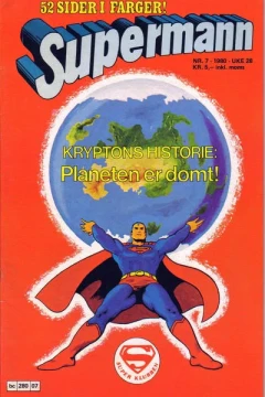 Kryptons Historie: Planeten er domt!