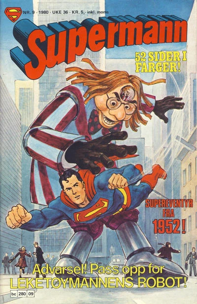 Cover of Issue #198009