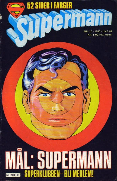 Cover of Mål: Supermann