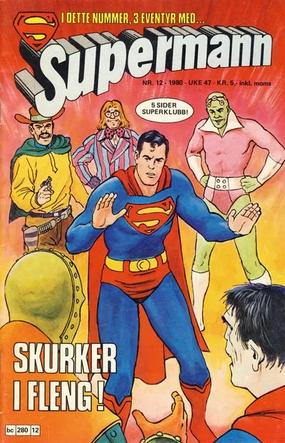 Cover of Skurker i Fleng