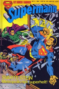 Svarte Stein Metropolis nye superhelt