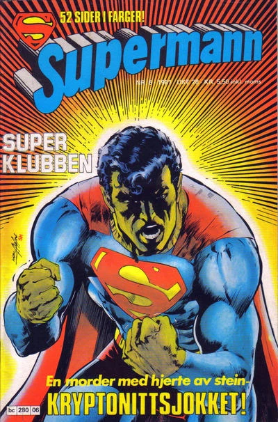 Cover of Kryptonittsjokket!