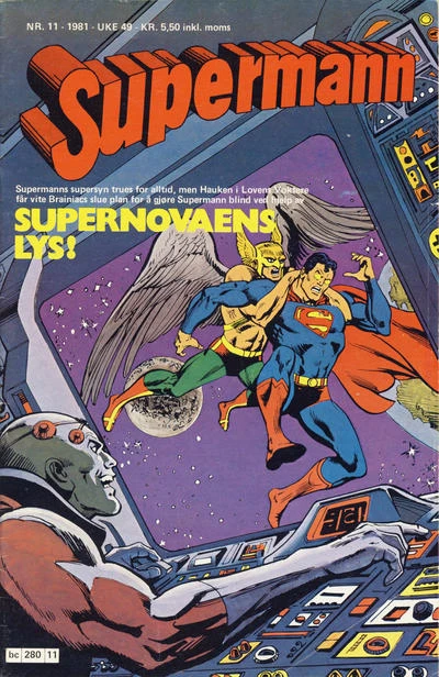 Cover of Supernova ens Lys!