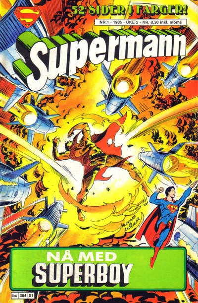 Cover of Na Med Superboy