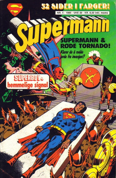 Cover of Supermann & Rode Tornado
