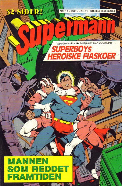Cover of Superboys heroiske fiaskoer