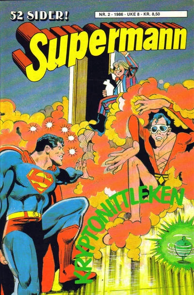 Cover of Kryptonittleken
