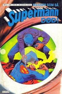 Mannen som så Supermann dø!