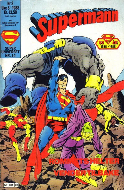 Cover of Issue #198802