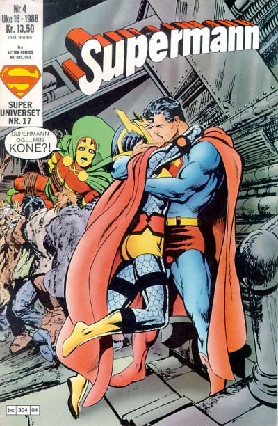 Cover of Issue #198804