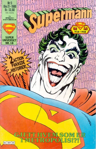 Cover of Issue #198805