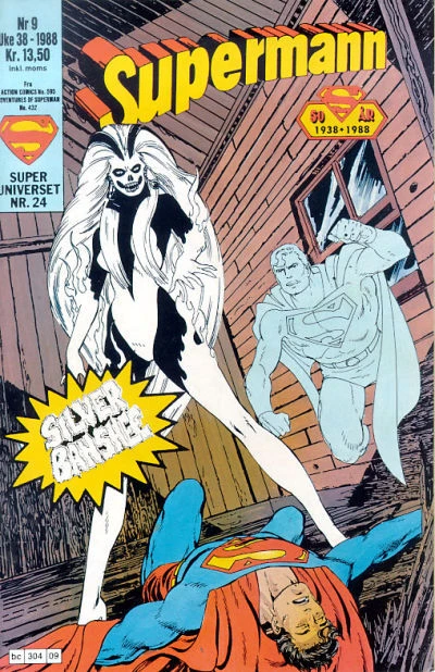 Cover of Silver Banshee
