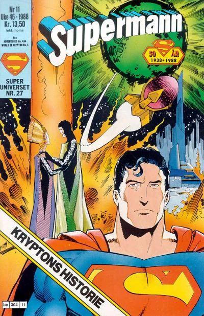 Cover of Kryptons Historie